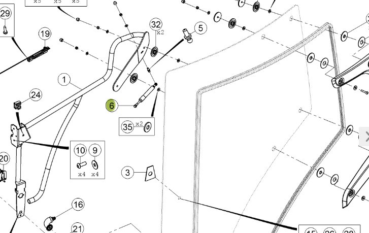 Dopasuj siłownik gazowy do twojej maszyny!