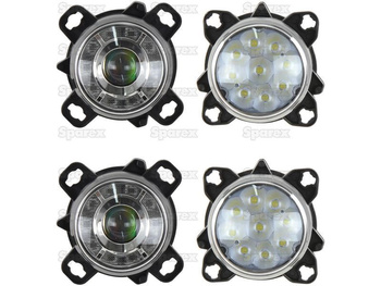 LED Reflektor, Interference: Class 3, Lewa/Prawa (Prawostronny), 1320 / 4050 Lumeny, 10-30V