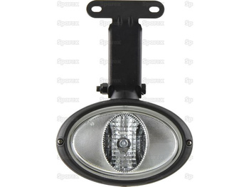 Lampa robocza Oval lewa - 12V