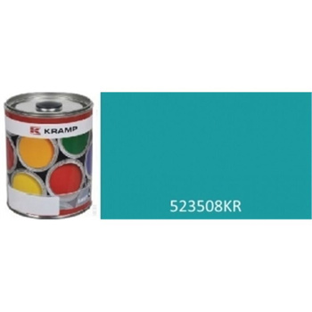 Farba Kramp 1 L turkusowy Kobelco RAL5235