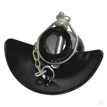 LA956222KR Kula dźwigni dolnej z kołnierzem kat.2 Ø 28.7/56x12 mm Kramp