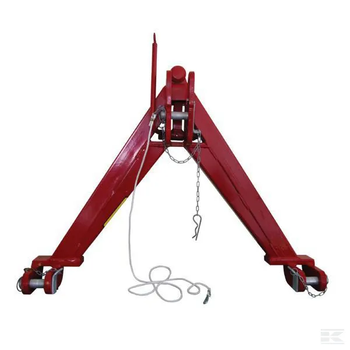 TL150670 Trójkąt zaczepowy "ciągnik", kat. 2