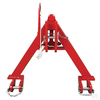 TL150779 Trójkąt zaczepowy "ciągnik", TUZ, kat. 0