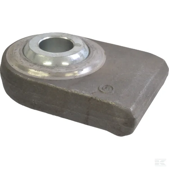 LA228001KR Końcówka do przyspawania płaska 28 mm kat.2 Kramp