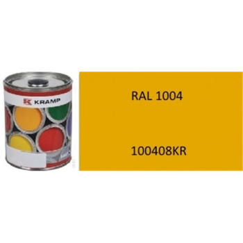 Farba Kramp 1 L złoto żółty Lakiery Podwozia & Opon & Karoserii RAL1004