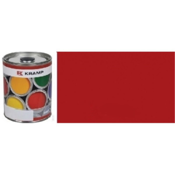 Farba Kramp 1 L czerwony Deutz Fahr RAL3130