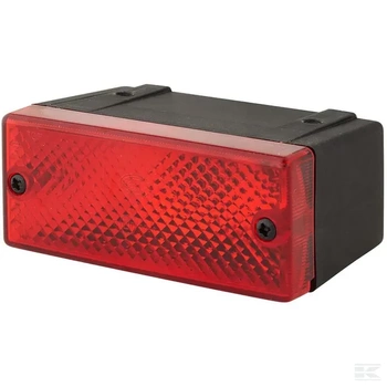 Lampa tylna przeciwmgielna, 106x45mm