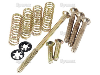 Śruby i sprężyny regulacyjne reflektor