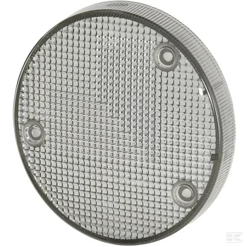 Klosz lampy, Combi 120, lewy, szary, tylny