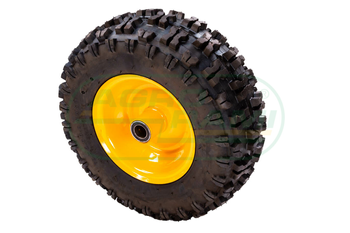 13X5.00-6 Koło kpl. Piasta 100mm Łożysko 20mm PR1819-4