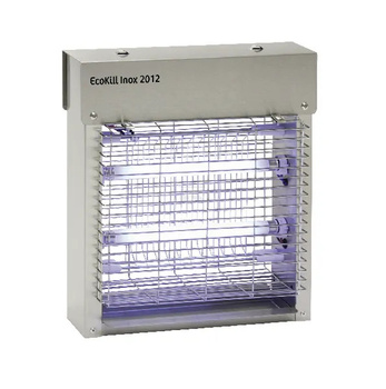 Kerbl lampa owadobójcza Ecokill, Inox 2 x 6 W