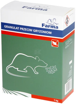 Farma granulat na myszy i szczury 1 kg