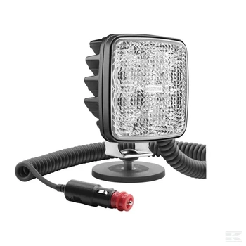 Lampa robocza LED 1600 lm, przewód 8 m, mocowanie na magnes z przełącznikiem