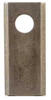 Nożyk kosiarki rotacyjnej Kramp 108D21KR 108x48x3 Ø21 mm