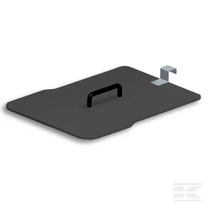 La Buvette osłona dla wózka z paszą 140L -D181