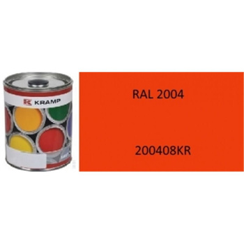 Farba Kramp 1 L pomarańczowy Lakiery Podwozia & Opon & Karoserii RAL2004