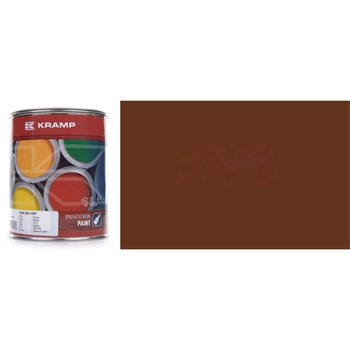 Farba Kramp 1 L brązowy David Brown RAL8055