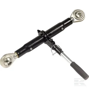 Łącznik górny z grzechotką, 25,7 x 25,7 mm, rura 380 mm