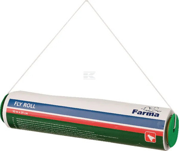 Farma lep na muchy na rolce, 10 x 25cm