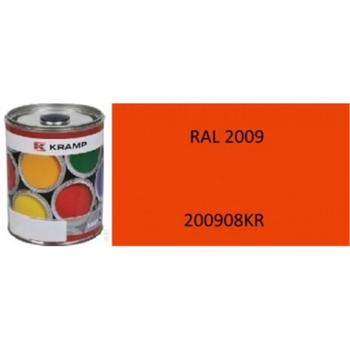 Farba Kramp 1 L pomarańczowy drogowy Lakiery Podwozia & Opon & Karoserii RAL2009