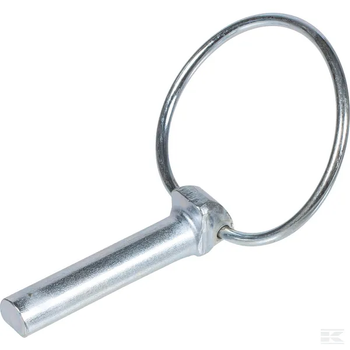 LP12KR Zawleczka składana z kółkiem 12x55 mm Kramp