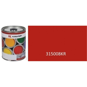 Farba Kramp 1 L czerwony Fahr RAL3150