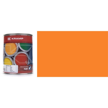 Farba Kramp 1 L pomarańczowy pastelowy Lakiery Podwozia & Opon & Karoserii RAL2003