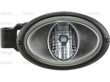 Lampa robocza Oval lewa - 12V