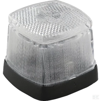 Lampa pozycyjna, biała