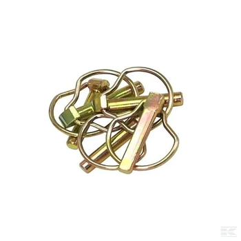 VLF3152 Zawleczka składana zestaw 8,5 mm x 42 mm