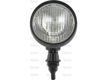 Lampa robocza Okrągły Lewa/Prawa - 12V