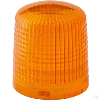 Klosz lampy błyskowej, pomarańczowy PMMA Hella