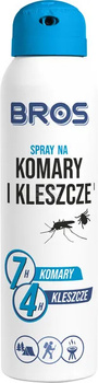 Bros spray na komary i kleszcze, 90ml