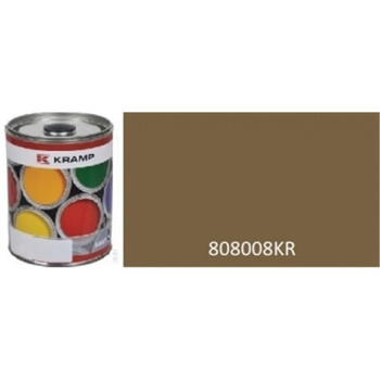 Farba Kramp 1 L brązowy Krone RAL8080