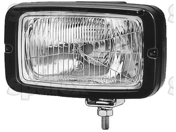 Reflektor przedni Lewa/Prawa (Prawostronny)