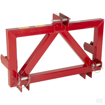 TL150852 Trójpunktowy adapter do normy Euro 1150mm x 610mm