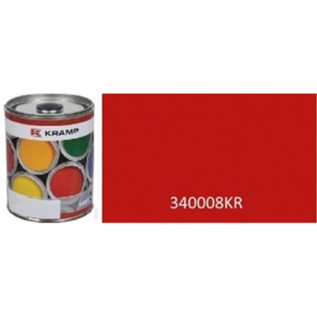 Farba Kramp 1 L czerwony od 1982 Pöttinger RAL3400