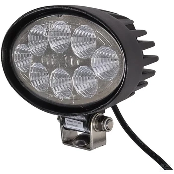 Lampa robocza, LED, 1200 lm, owalna, 12/24V, 65x120 mm, 8 LED, ValueFit Hella