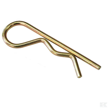 VLF3422 Zawleczki typu R-clips 3,5 x 65 x 6,5 mm 50 szt.