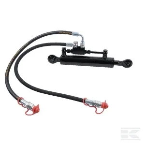 Łącznik górny hydrauliczny TEVHN, 440 mm kat. 1