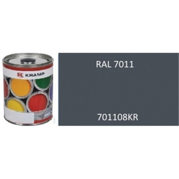 Farba Kramp 1 L szary stalowy Lakiery Podwozia & Opon & Karoserii RAL7011
