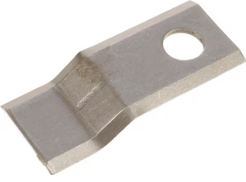 Nożyk kosiarki Kramp 434122KR 120x50x4 mm Ø21 Pöttinger