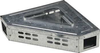 Pestpro zywopłapka na myszy, narożna