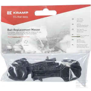 Kramp wymienna przynęta do pułapki na myszy