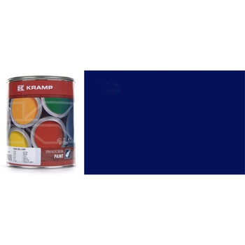 Farba Kramp 1 L ciemno niebieski Lakiery Podwozia & Opon & Karoserii RAL5022