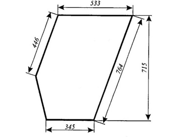 Szyba C-385, 1604, 1201, 1204 - drzwi dół - wersja podstawowa (27)