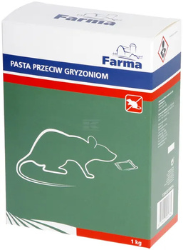 Farma pasta na myszy i szczury 1 kg