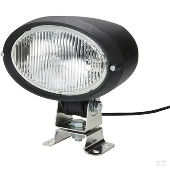 Reflektor halogenowy, owalny 65W 12V H9 160x113x167 mm Hella