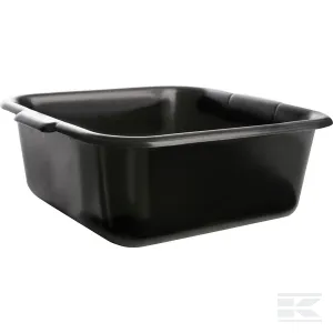 pojemnik zbiorczy czarny 9 l