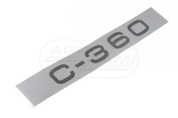 EMBLEMATY KOMPLET NAKLEJEK NALEPEK URSUS C-360